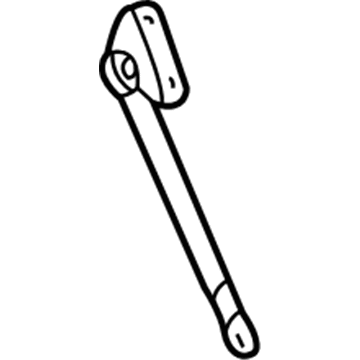 Mercedes-Benz Liftgate Lift Support - 163-740-03-45