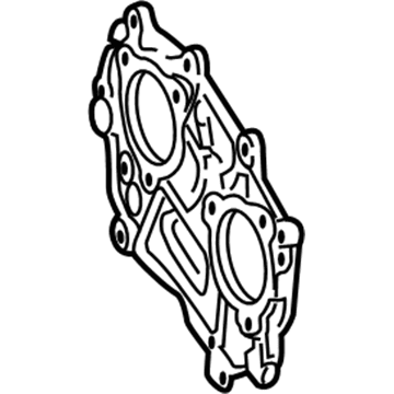 Mercedes-Benz E350 Engine Cover - 276-015-02-01