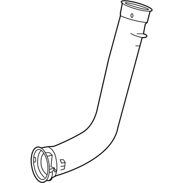Mercedes-Benz Metris Coolant Reservoir Hose - 447-528-04-82