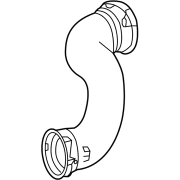 Mercedes-Benz Metris Coolant Reservoir Hose - 447-528-02-82