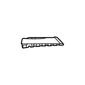 Mercedes-Benz 213-885-88-05 Outer Bracket Mercedes-Benz 213-885-88-05 Outer Bracket