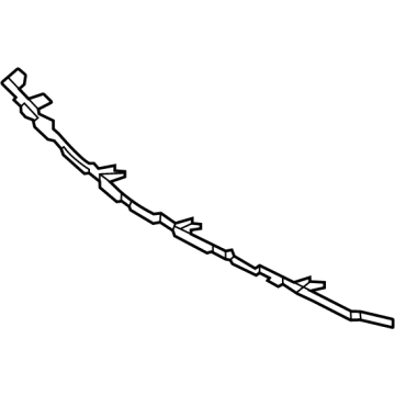 Mercedes-Benz 213-885-15-05 Center Support Mercedes-Benz 213-885-15-05 Center Support