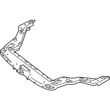 Mercedes-Benz SLK350 Radiator Support - 172-620-27-00