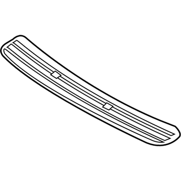 Mercedes-Benz E320 Grille - 211-880-00-05-9999