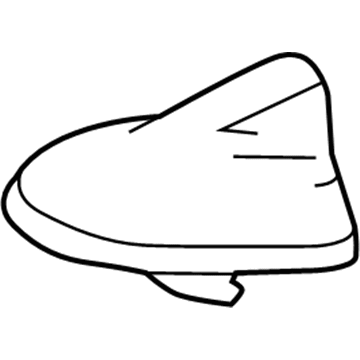 Mercedes-Benz 222-827-05-28-6989 ANTENNA COVER Mercedes-Benz 222-827-05-28-6989 ANTENNA COVER