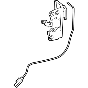 Mercedes-Benz G580 Door Lock - 463-720-32-03