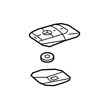 Mercedes-Benz Key Fob - 177-905-44-08-9999