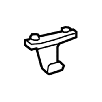 Mercedes-Benz 204-812-00-00 Sunshade Bracket 204-812-00-00 Mercedes-Benz Sunshade Bracket Illustration 1 of 1