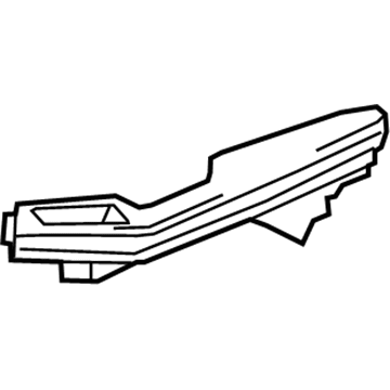 Mercedes-Benz E250 Armrest - 212-730-81-94-9H15