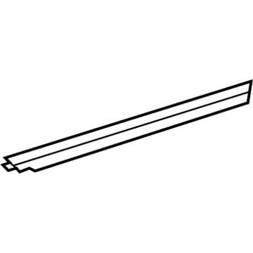 Mercedes-Benz E250 Door Seal - 212-735-34-65