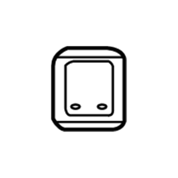 Mercedes-Benz G65 AMG Seat Switch - 212-905-95-00-9107