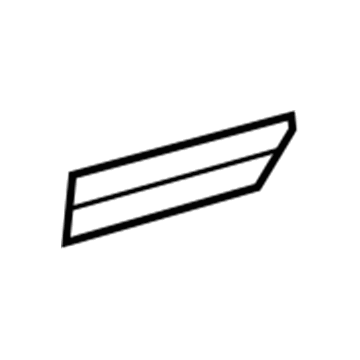 Mercedes-Benz E250 Door Seal - 212-735-16-65