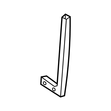 Mercedes-Benz GLE63 AMG S SUV Radiator Support - 167-627-05-00