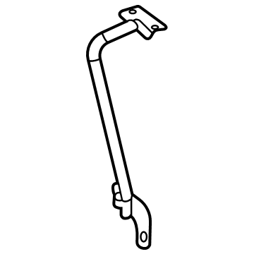Mercedes-Benz GLS450 Radiator Support - 167-880-91-03