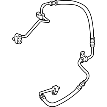 Mercedes-Benz eSprinter A/C Hose - 907-830-51-02