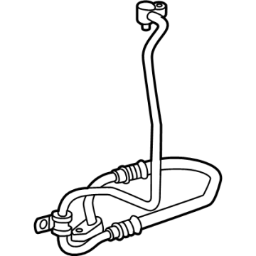 Mercedes-Benz eSprinter A/C Hose - 907-830-52-02