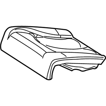 Mercedes-Benz CL600 Seat Cushion - 216-920-02-50