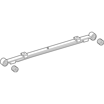 Mercedes-Benz Leaf Spring - 907-320-45-00