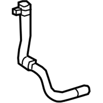 Mercedes-Benz B Electric Drive Cooling Hose - 242-501-67-58