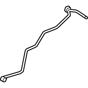 Mercedes-Benz B Electric Drive Cooling Hose - 242-501-13-25