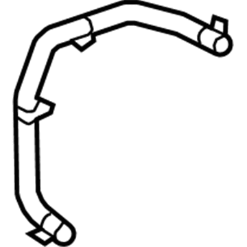 Mercedes-Benz B Electric Drive Cooling Hose - 242-501-01-00