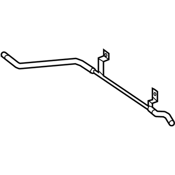 Mercedes-Benz B Electric Drive Cooling Hose - 242-501-14-25
