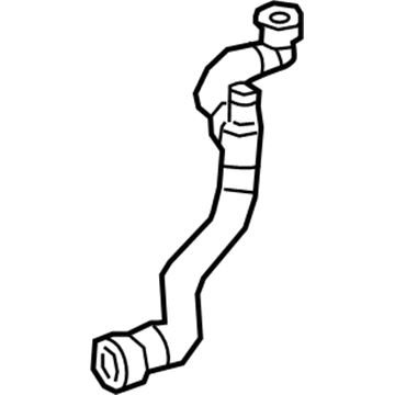 Mercedes-Benz B Electric Drive Cooling Hose - 242-501-75-58