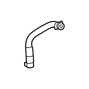 Mercedes-Benz SL43 AMG Coolant Pipe - 139-200-62-02