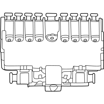 Mercedes-Benz GLC63 AMG S E Performance Relay Block - 254-540-47-19