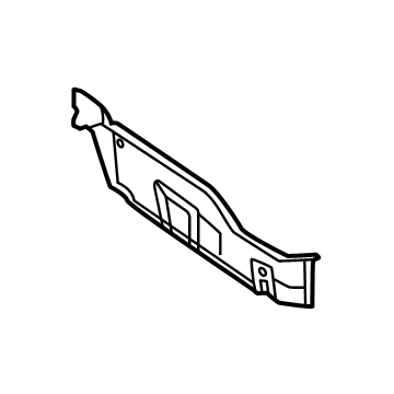 Mercedes-Benz CLE53 AMG Exhaust Heat Shield - 206-682-46-01