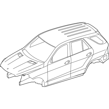 Mercedes-Benz 166-600-05-05