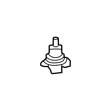 Mercedes-Benz CLE450 Turbocharger Boost Solenoid - 000-153-15-00
