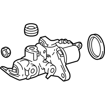 Mercedes-Benz GLE550e Brake Master Cylinder Repair Kit - 166-430-00-01