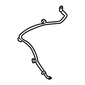 Mercedes-Benz eSprinter Battery Cable - 907-440-95-04