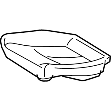 Mercedes-Benz CLS500 Seat Cushion - 219-920-03-50