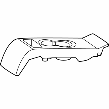 Mercedes-Benz CLE53 AMG Cup Holder - 236-810-47-00-9051