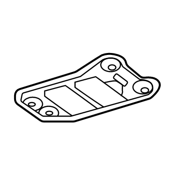 Mercedes-Benz S63 AMG E Performance Battery Tray - 223-618-51-00