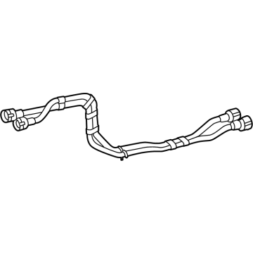 Mercedes-Benz eSprinter Coolant Pipe - 907-501-38-00