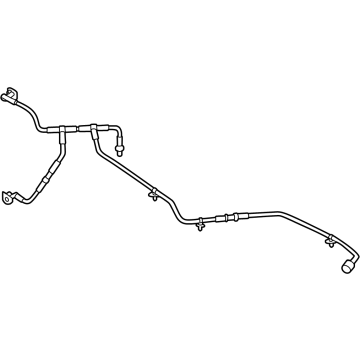Mercedes-Benz eSprinter Coolant Pipe - 907-501-82-00