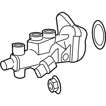Mercedes-Benz C240 Brake Master Cylinder Repair Kit - 005-430-98-01-64