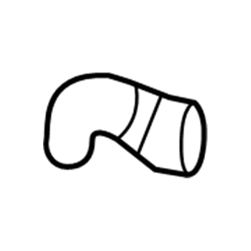 Mercedes-Benz C280 Air Duct - 272-142-11-83
