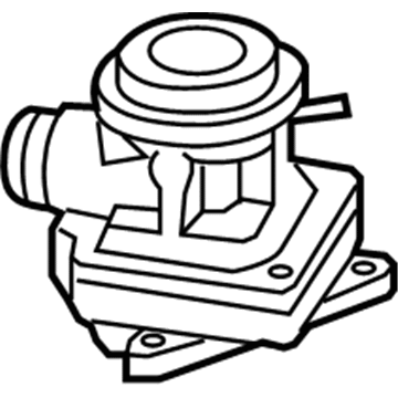 Mercedes-Benz E550 Shut Off Valve - 002-140-74-60