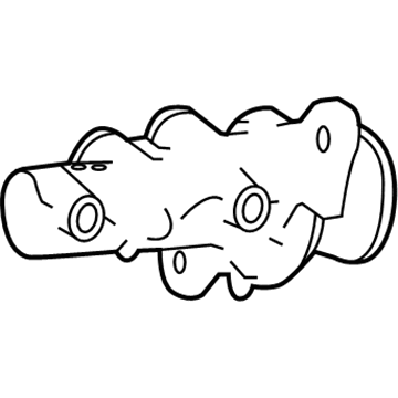 Mercedes-Benz Brake Master Cylinder Repair Kit - 447-431-02-01