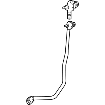 Mercedes-Benz Metris Brake Booster Vacuum Hose - 447-430-59-00