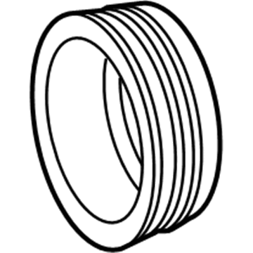 Mercedes-Benz Crankshaft Pulley - 272-030-09-03