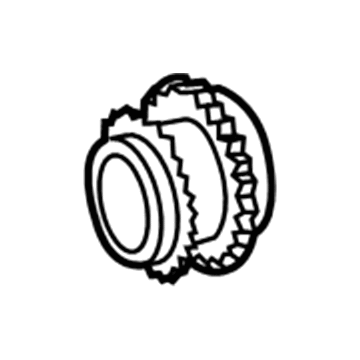 Mercedes-Benz E400 Crankshaft Gear - 276-052-05-03