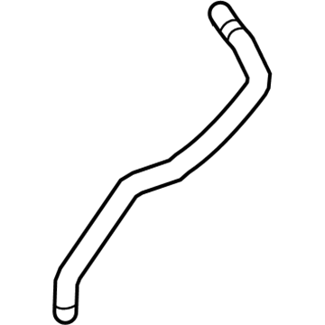 Mercedes-Benz E400 Heater Hose - 212-506-09-35