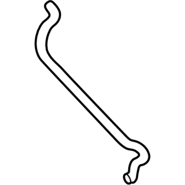 Mercedes-Benz C220 Cooling Hose - 202-500-00-75