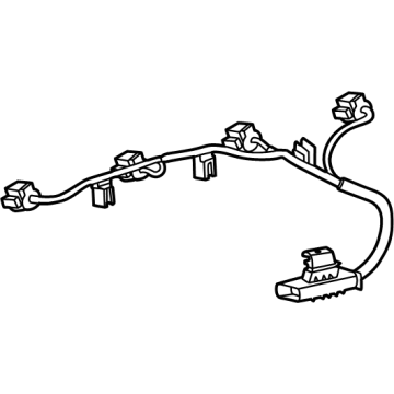 Mercedes-Benz 139-150-81-00 ELECTRICAL WIRING HARNESS Mercedes-Benz 139-150-81-00 ELECTRICAL WIRING HARNESS