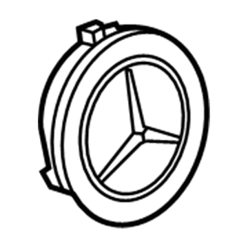 Mercedes-Benz SL550 Wheel Cover - 230-400-01-25-9040